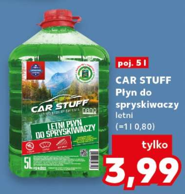 CAR STUFF Płyn do spryskiwaczy letni