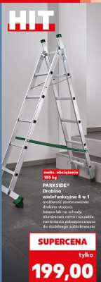 PARKSIDE® Drabina wielofunkcyjna 4 w 1