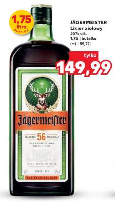 JÄGERMEISTER Likier ziołowy