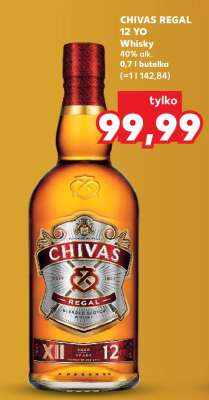 CHIVAS REGAL 12 YO