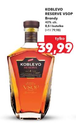 KOBLEVO RESERVE VSOP