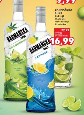 BARMAŃSKA SHOT