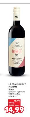 LE COMPLIMENT MERLOT
