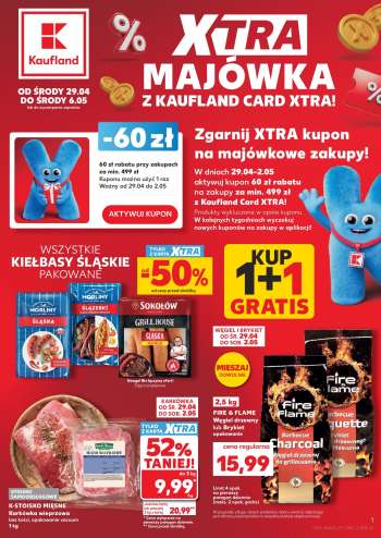 Gazetka Kaufland - 29.04.2026 - 6.05.2026.