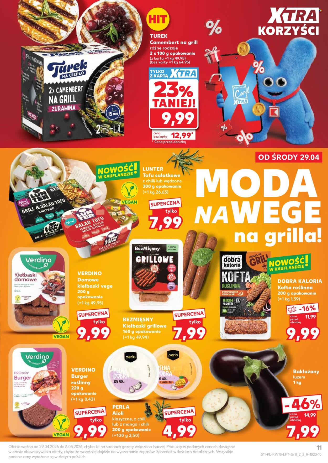 Gazetka Kaufland - 29.04.2026 - 6.05.2026. Strona 11