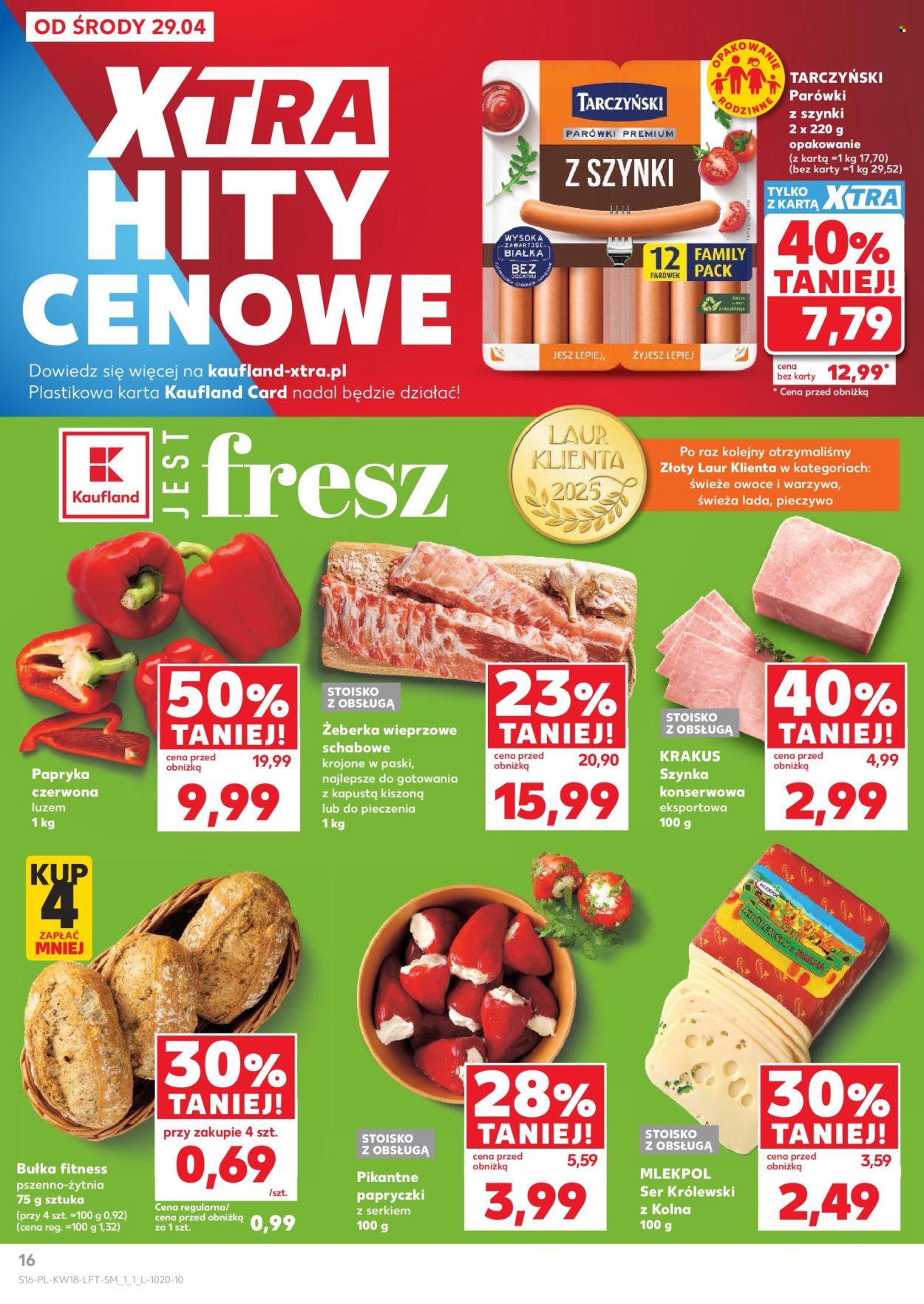 Gazetka Kaufland - 29.04.2026 - 6.05.2026. Strona 16