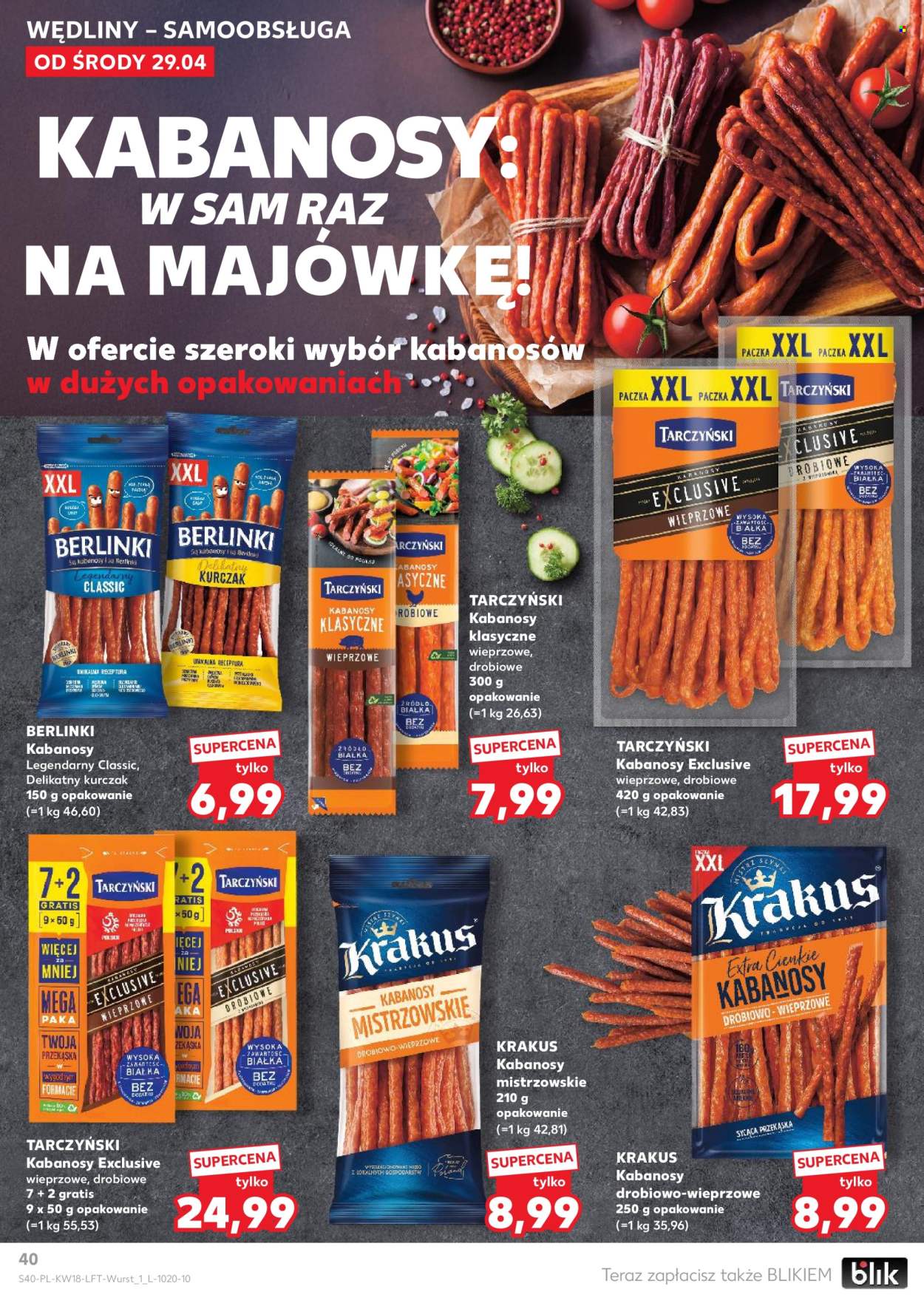 Gazetka Kaufland - 29.04.2026 - 6.05.2026. Strona 40