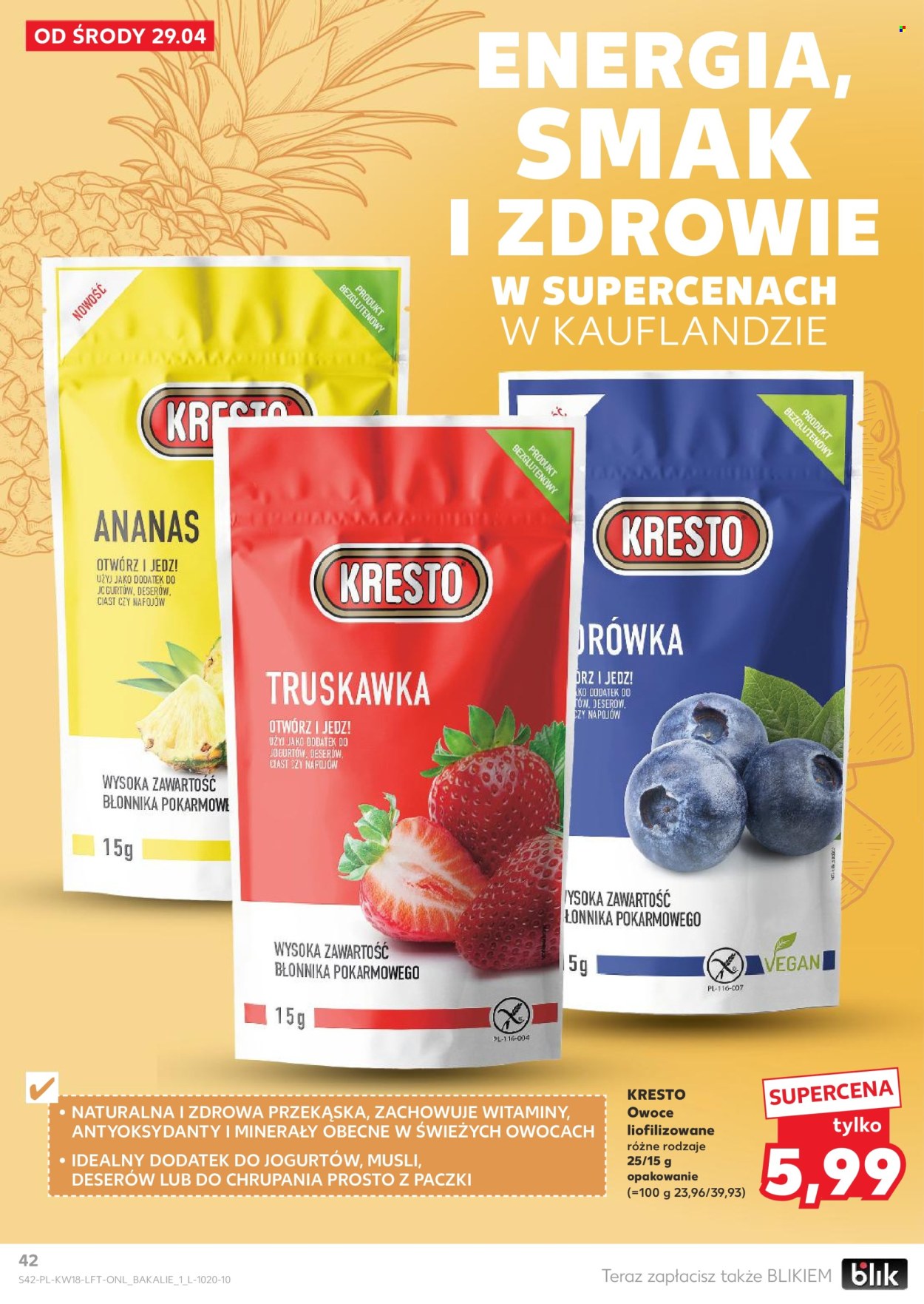 Gazetka Kaufland - 29.04.2026 - 6.05.2026. Strona 42
