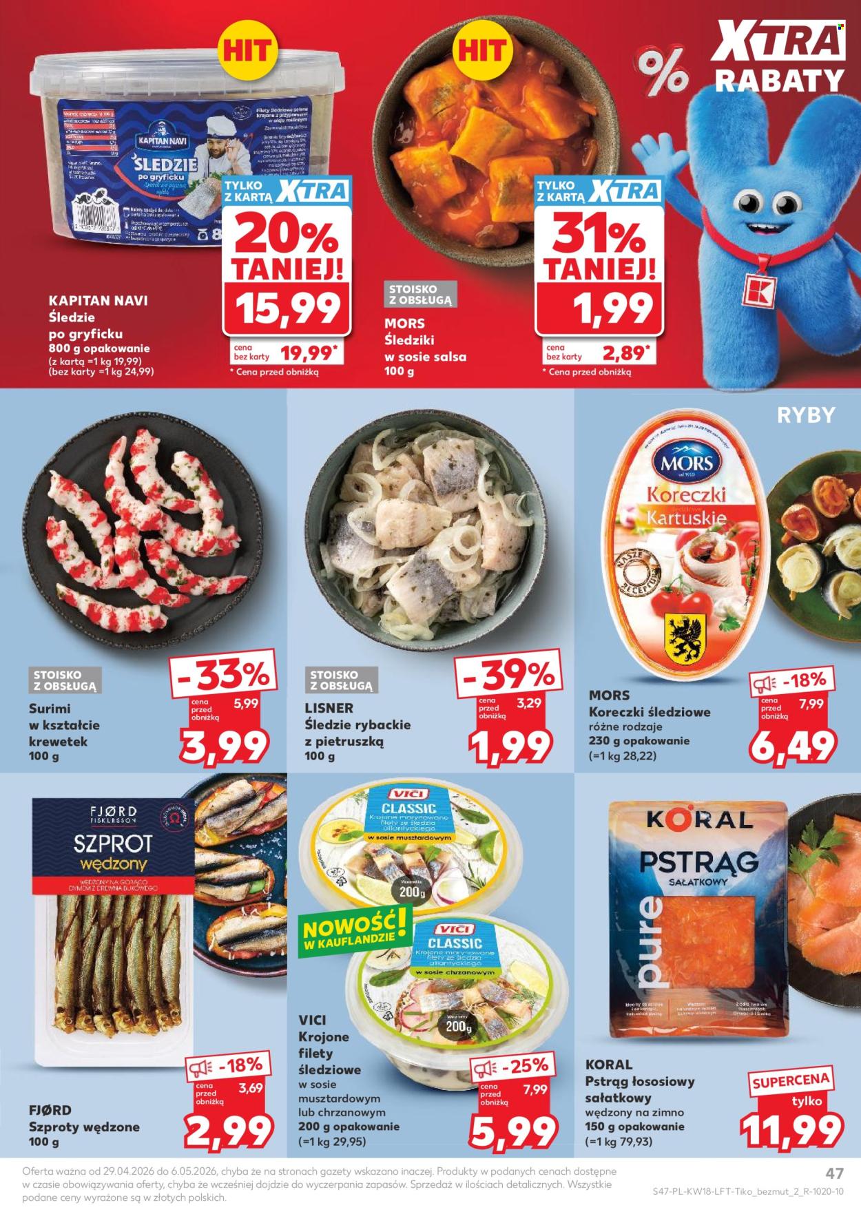 Gazetka Kaufland - 29.04.2026 - 6.05.2026. Strona 47