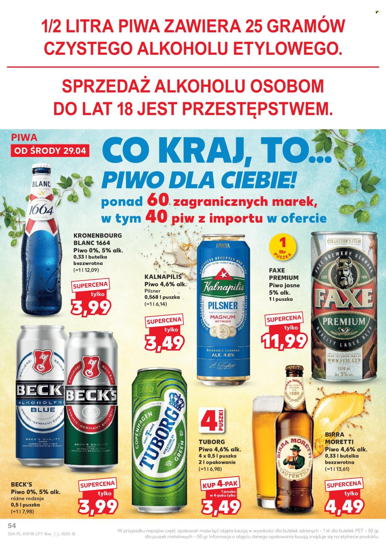 Gazetka Kaufland - 29.04.2026 - 6.05.2026. Strona 54