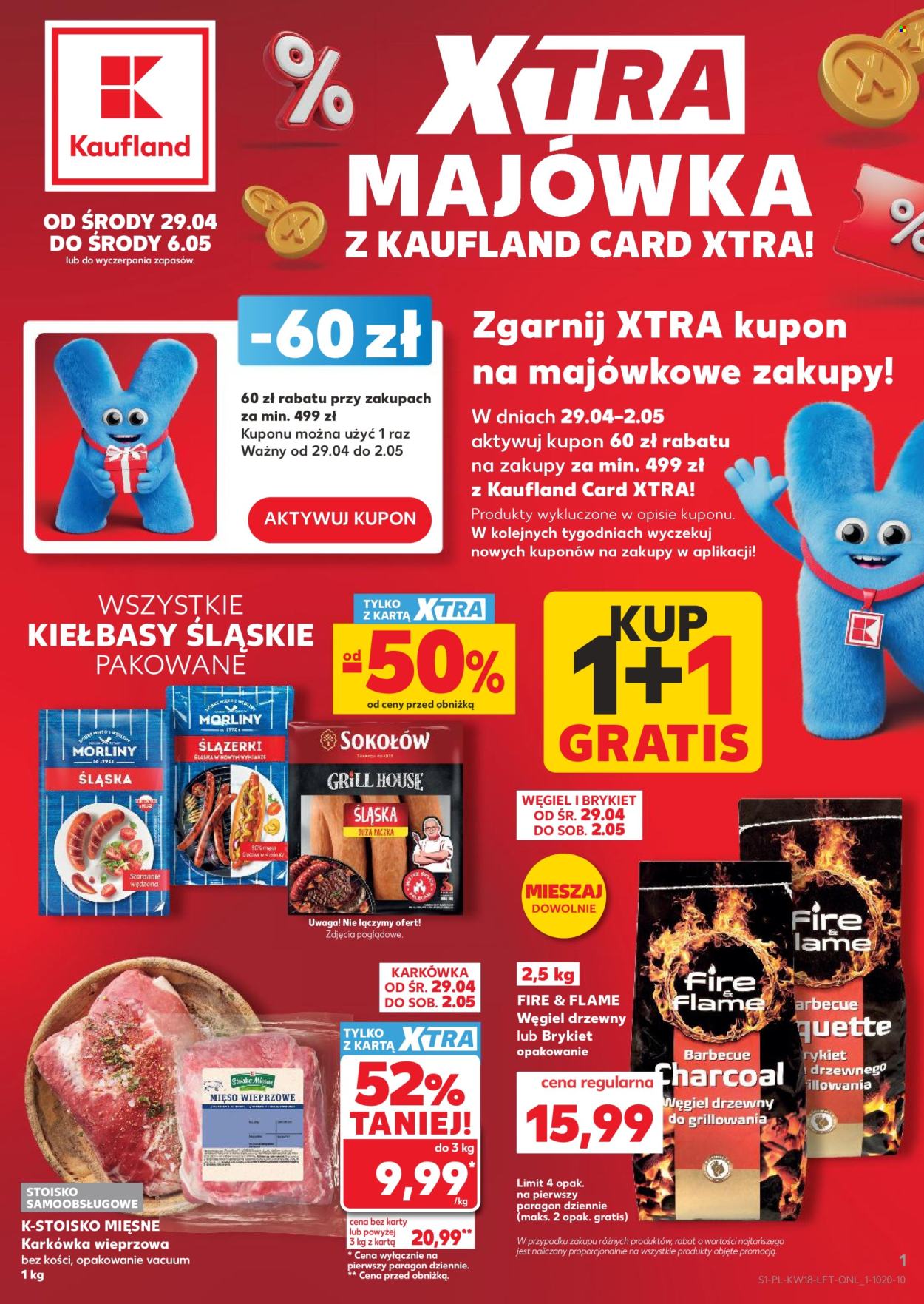 Gazetka Kaufland - 29.04.2026 - 6.05.2026. Strona 1