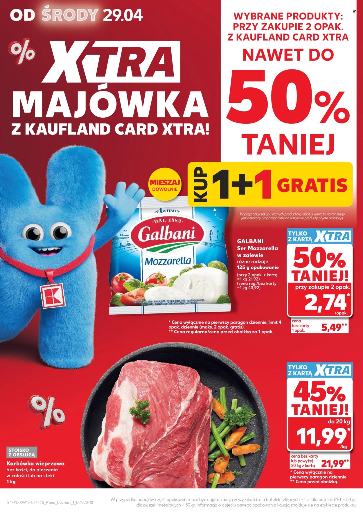 Gazetka Kaufland - 29.04.2026 - 6.05.2026. Strona 4