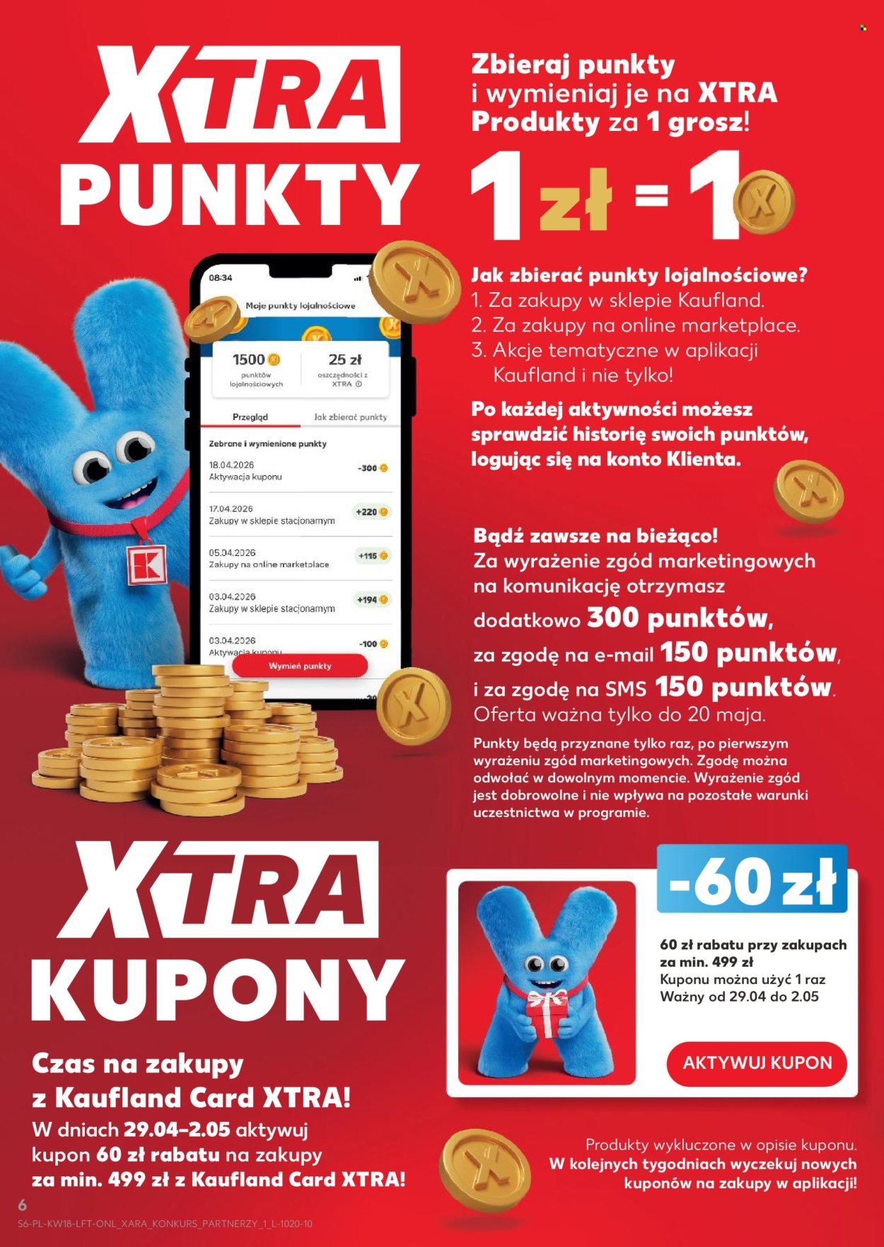 Gazetka Kaufland - 29.04.2026 - 6.05.2026. Strona 6