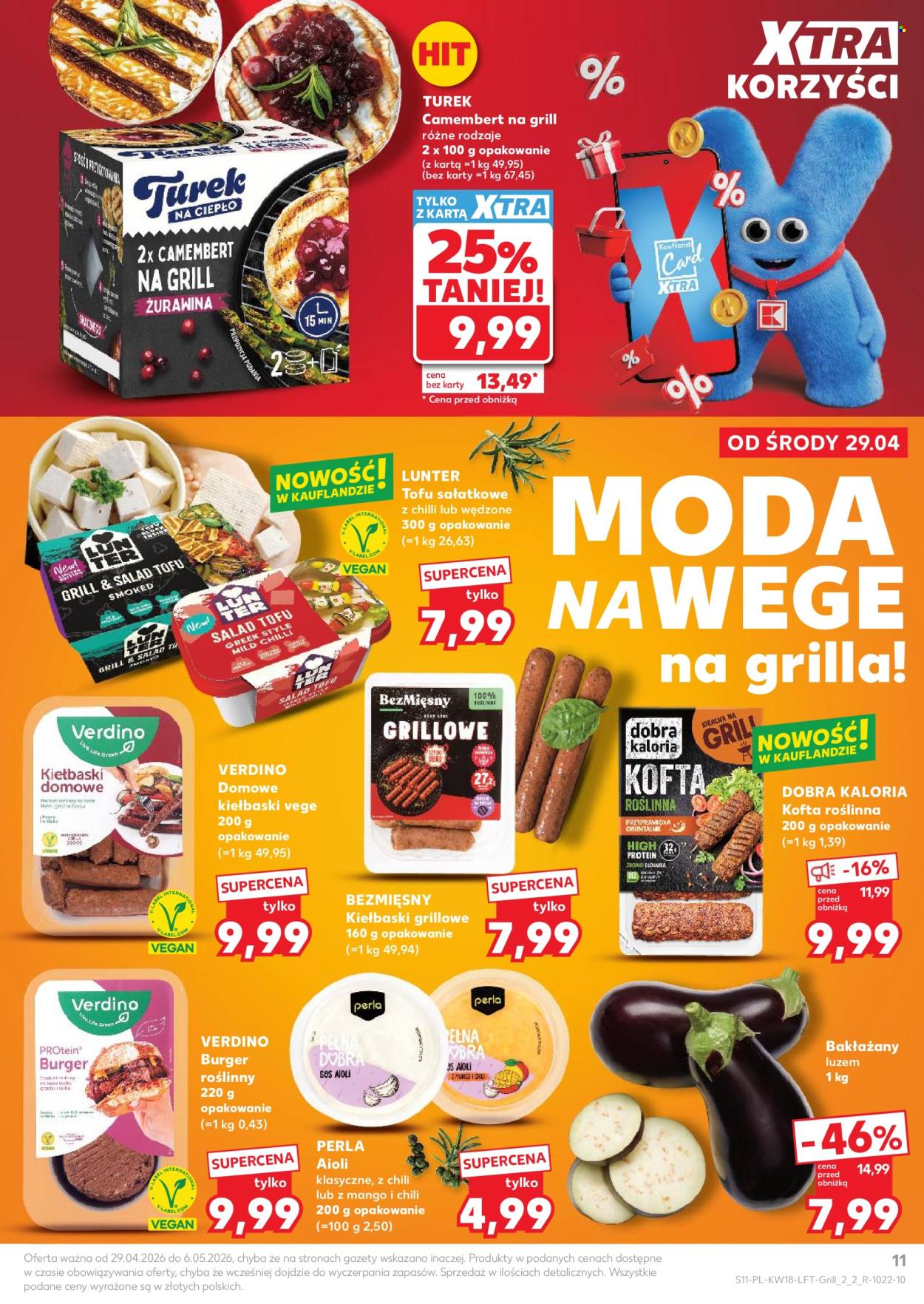 Gazetka Kaufland - 29.04.2026 - 6.05.2026. Strona 11