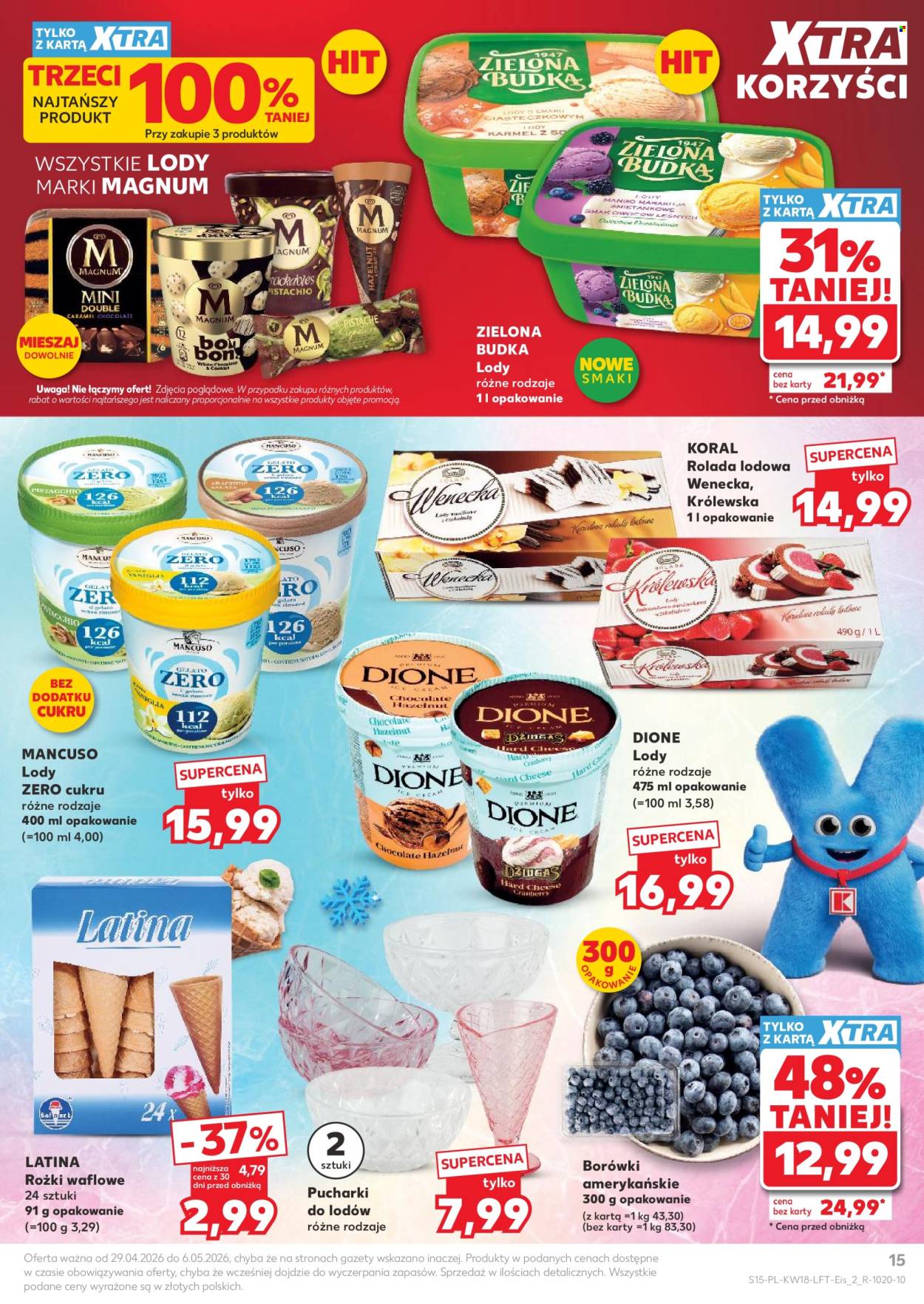 Gazetka Kaufland - 29.04.2026 - 6.05.2026. Strona 15