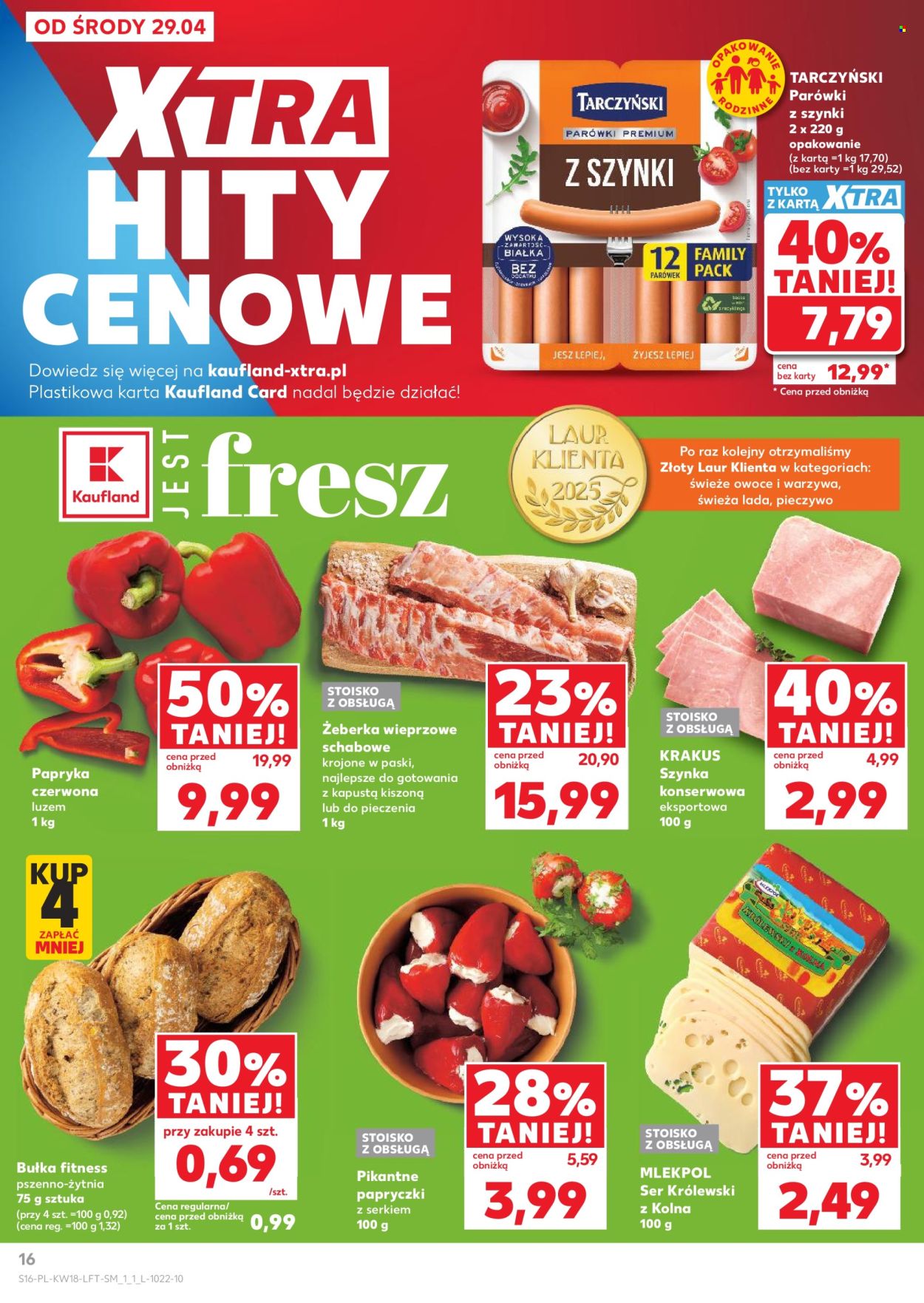 Gazetka Kaufland - 29.04.2026 - 6.05.2026. Strona 16