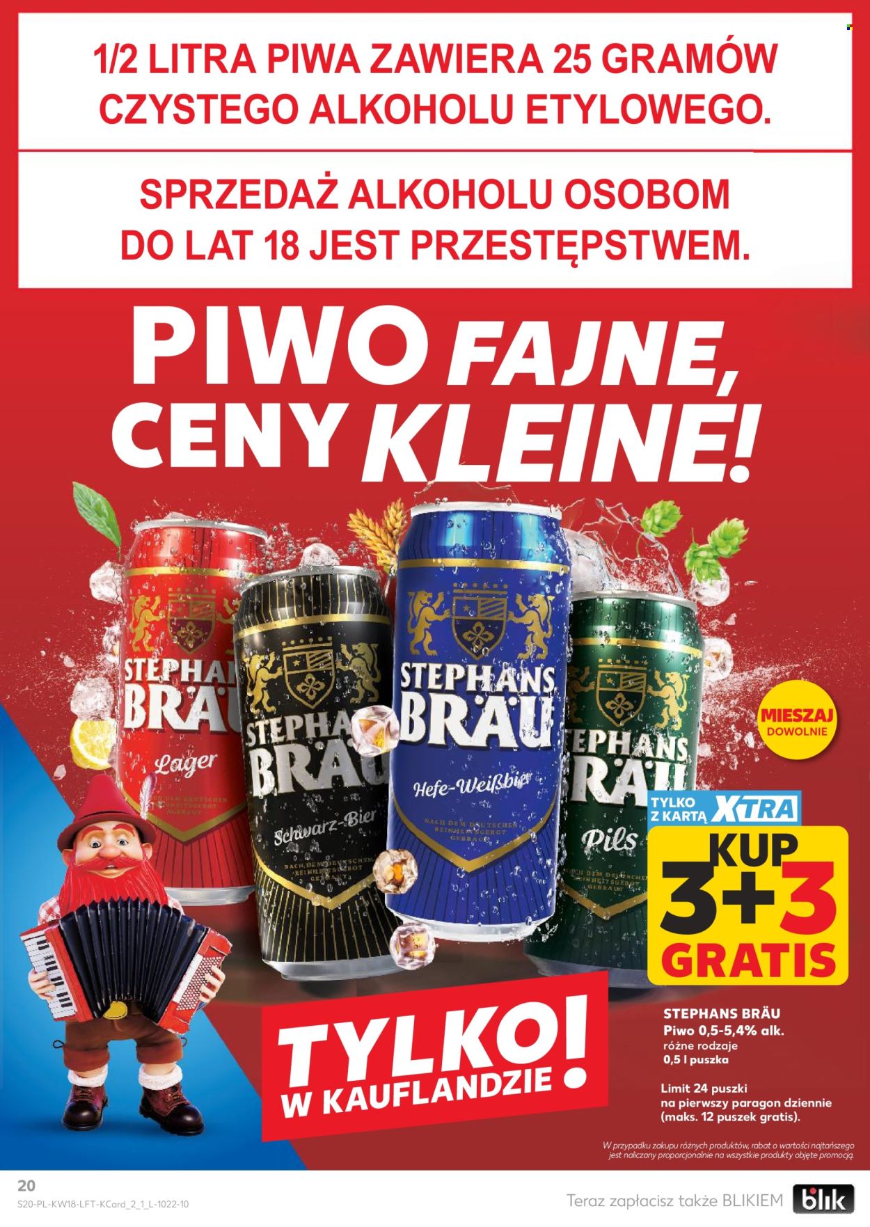 Gazetka Kaufland - 29.04.2026 - 6.05.2026. Strona 20