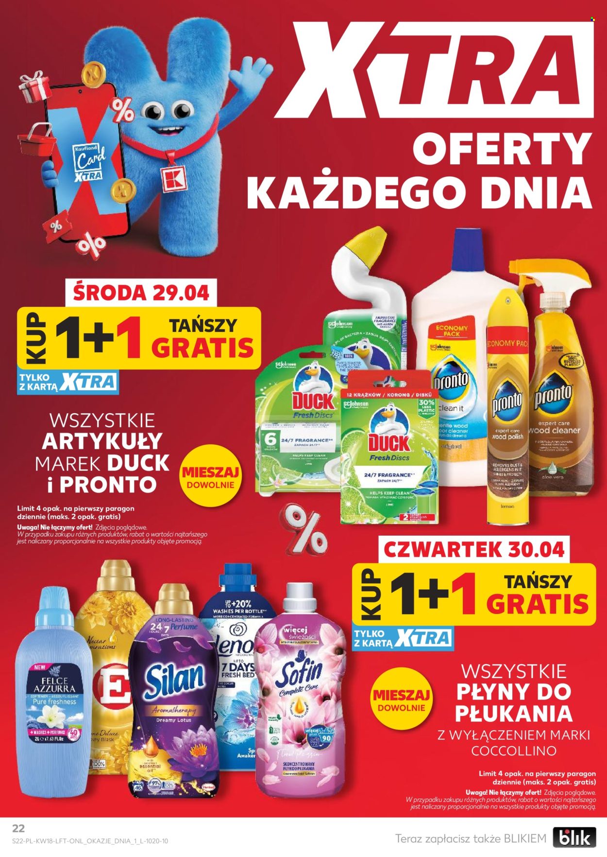 Gazetka Kaufland - 29.04.2026 - 6.05.2026. Strona 22