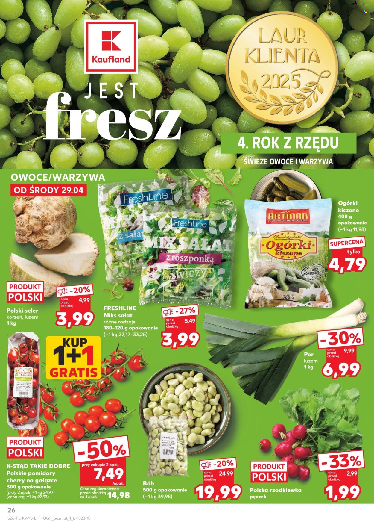 Gazetka Kaufland - 29.04.2026 - 6.05.2026. Strona 26