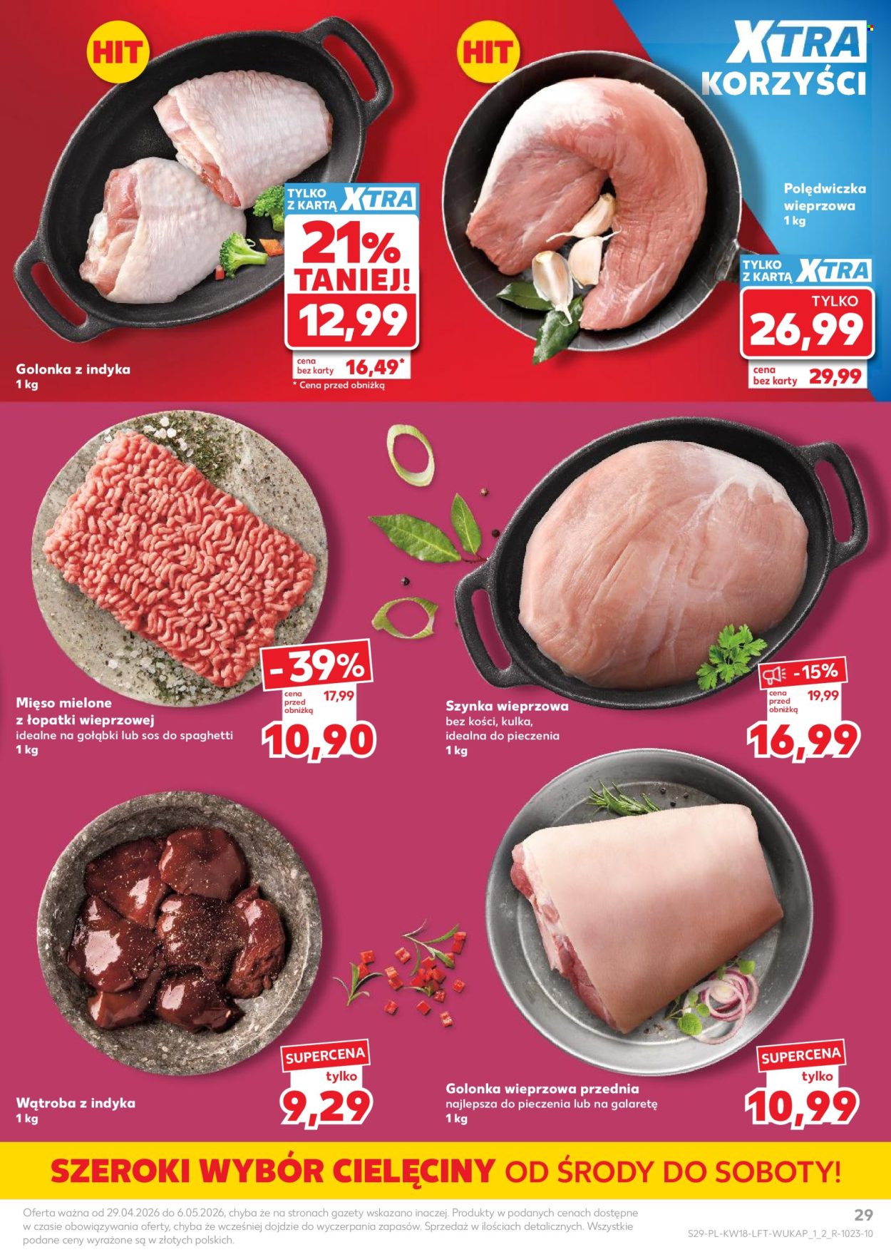 Gazetka Kaufland - 29.04.2026 - 6.05.2026. Strona 29