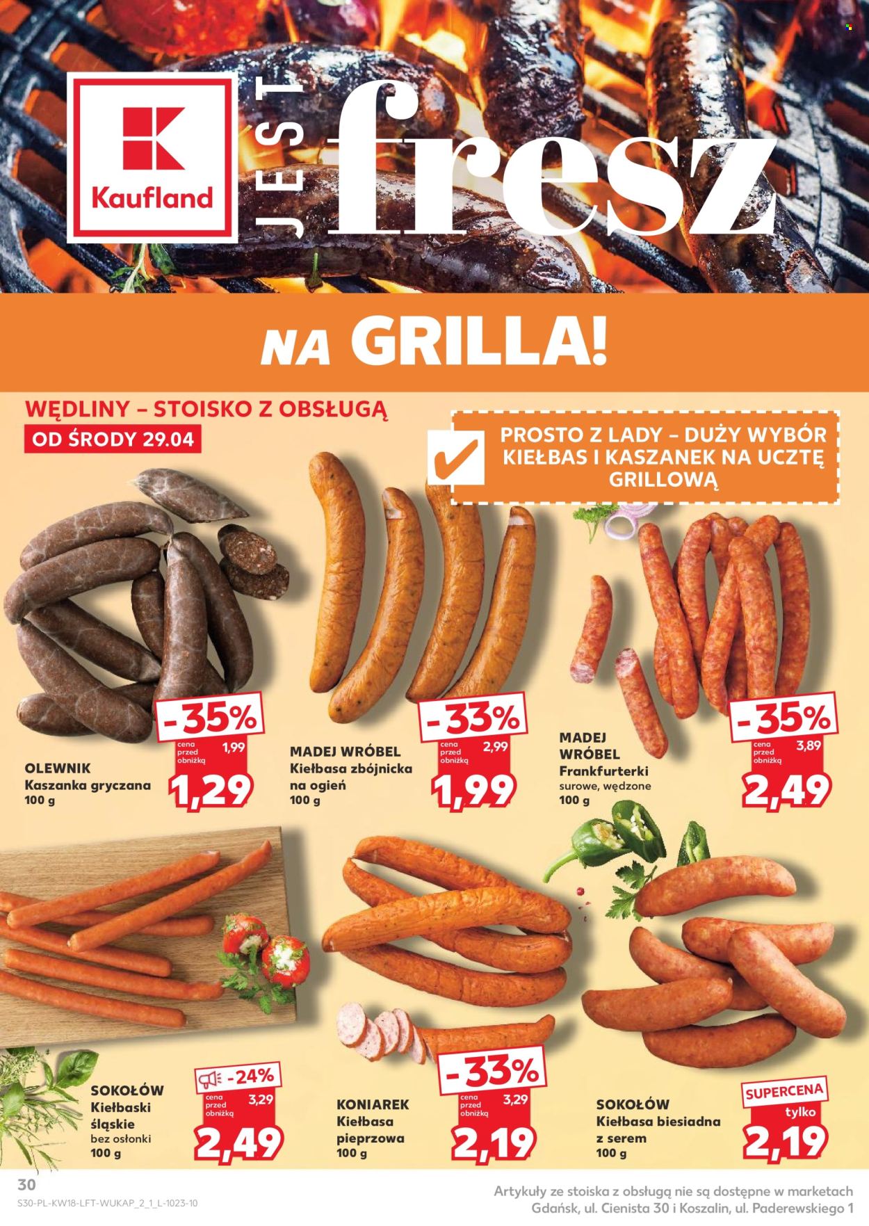 Gazetka Kaufland - 29.04.2026 - 6.05.2026. Strona 30