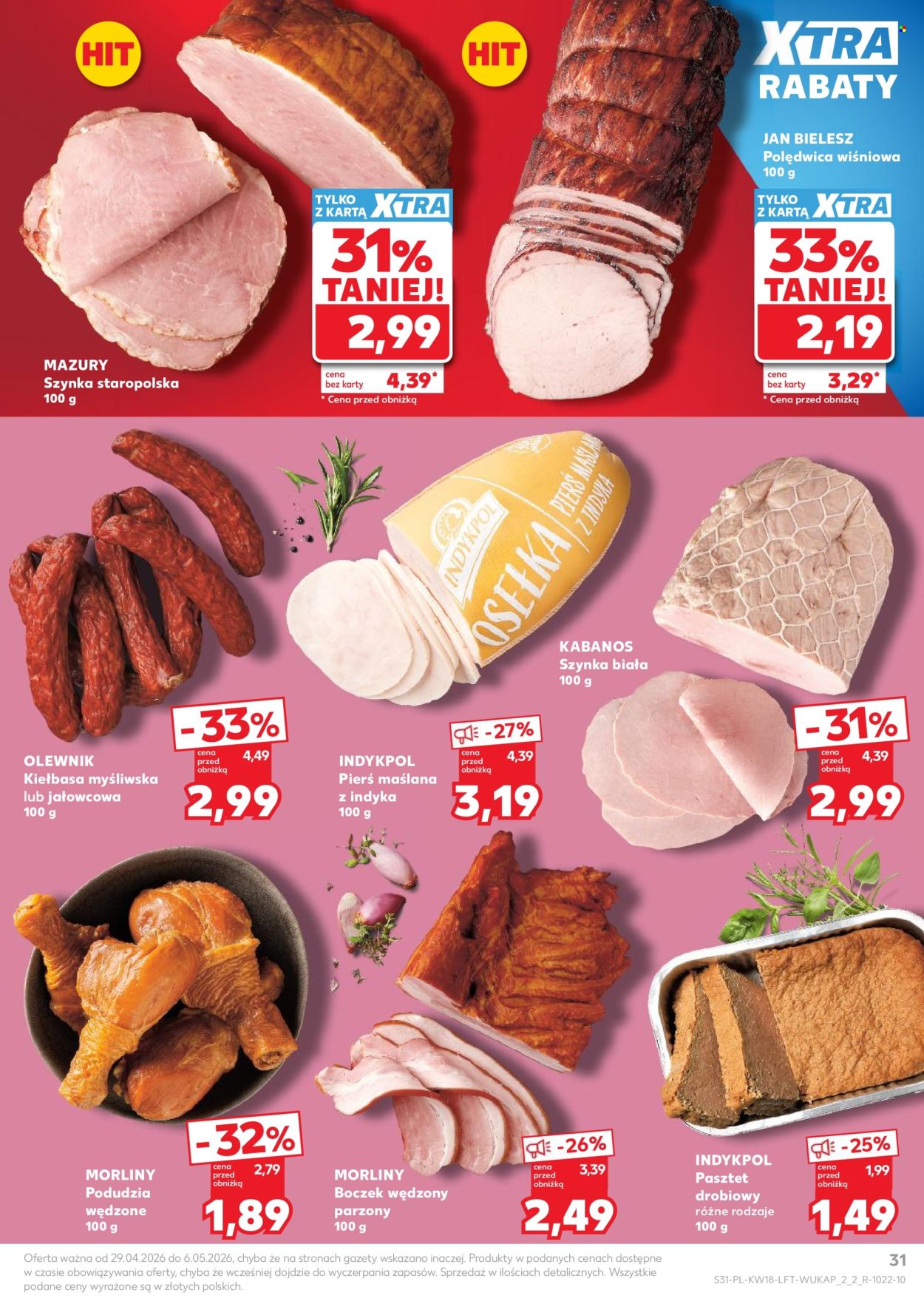 Gazetka Kaufland - 29.04.2026 - 6.05.2026. Strona 31