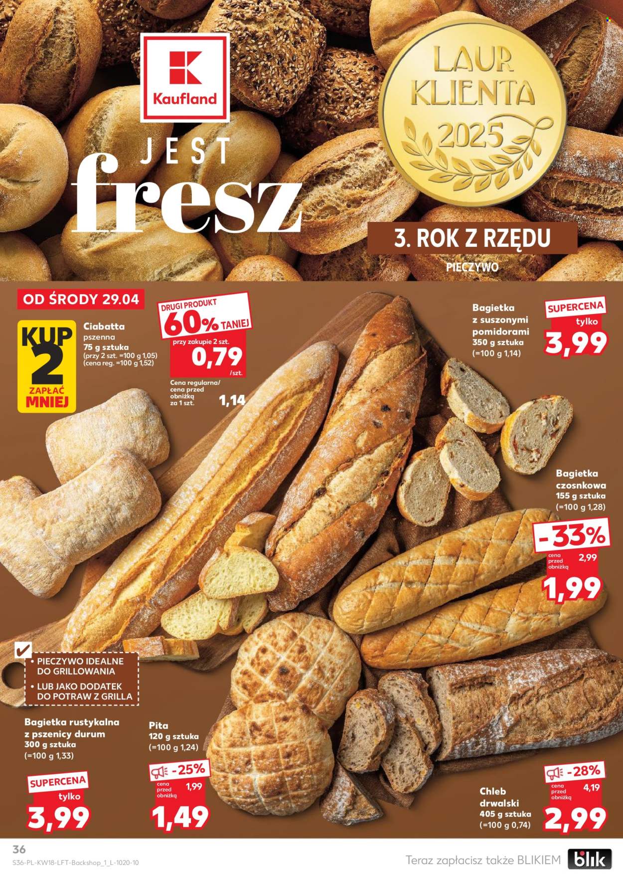 Gazetka Kaufland - 29.04.2026 - 6.05.2026. Strona 36