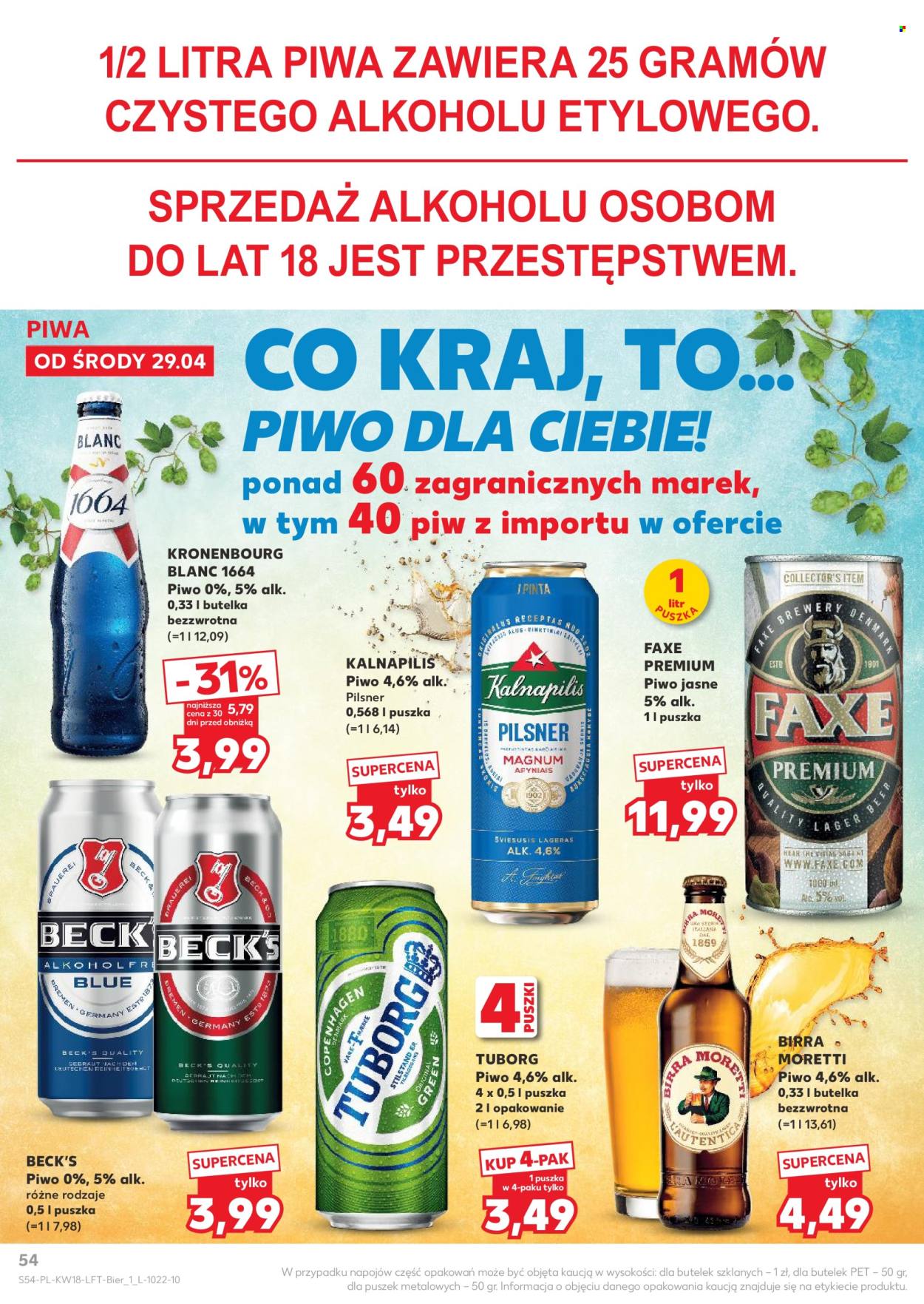 Gazetka Kaufland - 29.04.2026 - 6.05.2026. Strona 54
