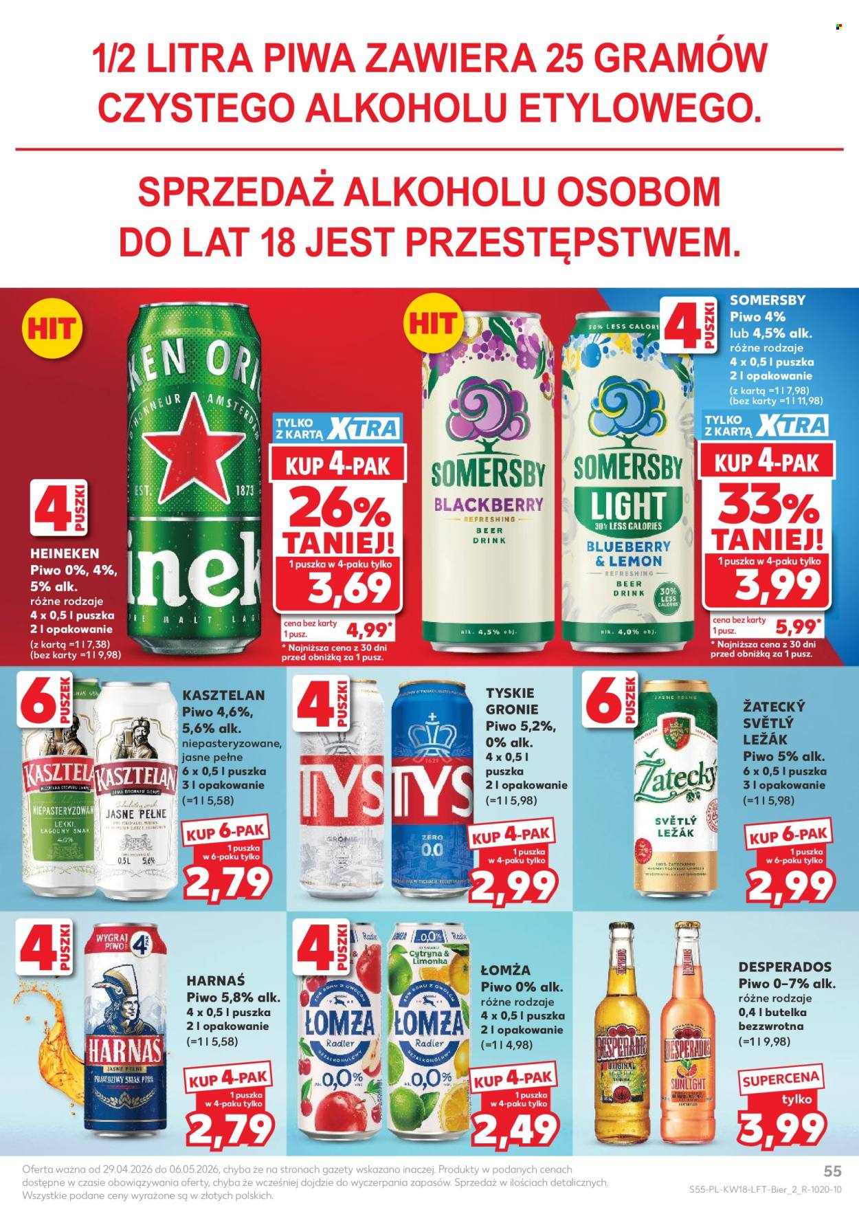 Gazetka Kaufland - 29.04.2026 - 6.05.2026. Strona 55