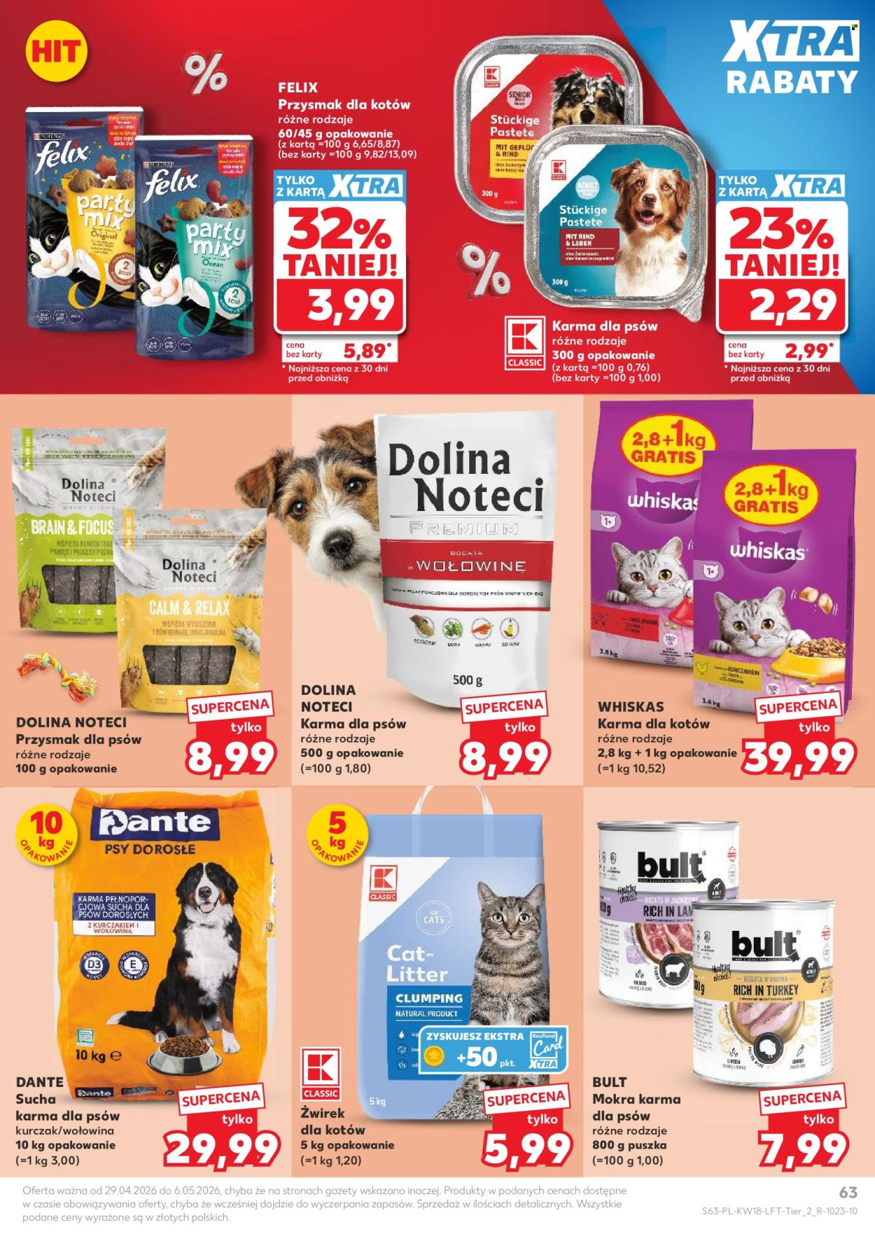 Gazetka Kaufland - 29.04.2026 - 6.05.2026. Strona 63