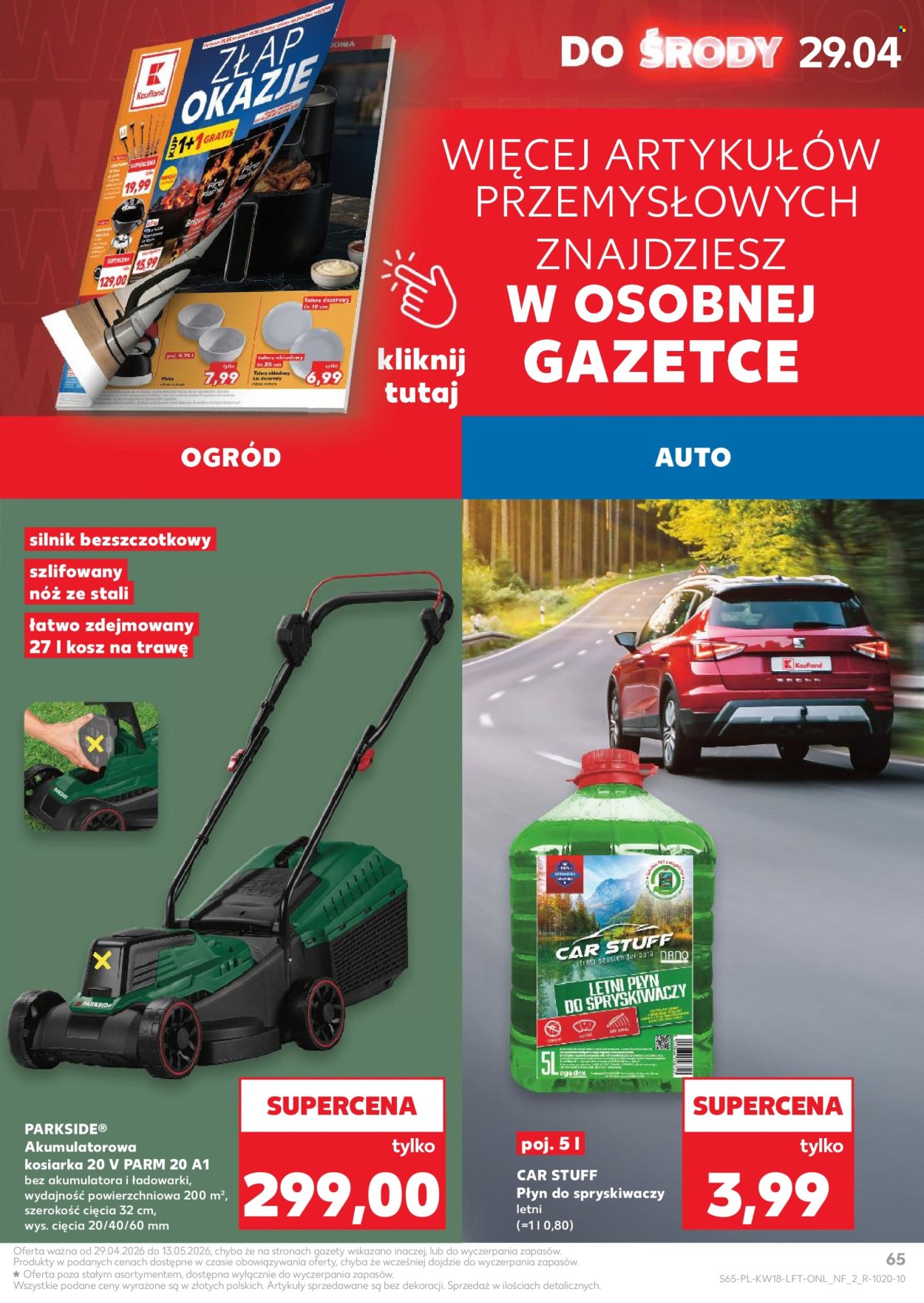 Gazetka Kaufland - 29.04.2026 - 6.05.2026. Strona 65
