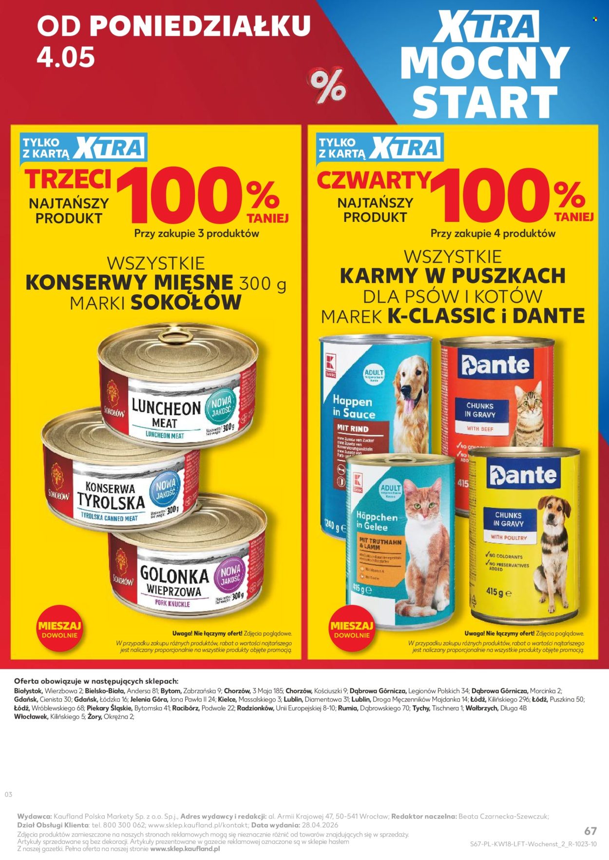 Gazetka Kaufland - 29.04.2026 - 6.05.2026. Strona 67