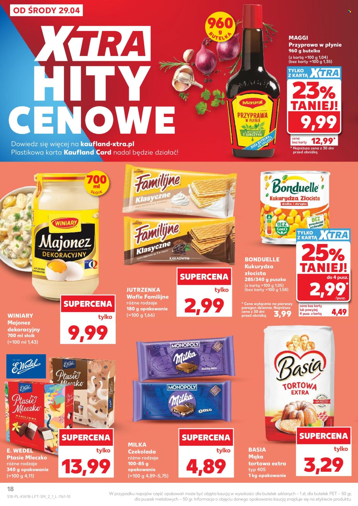 Gazetka Kaufland - 29.04.2026 - 6.05.2026. Strona 18