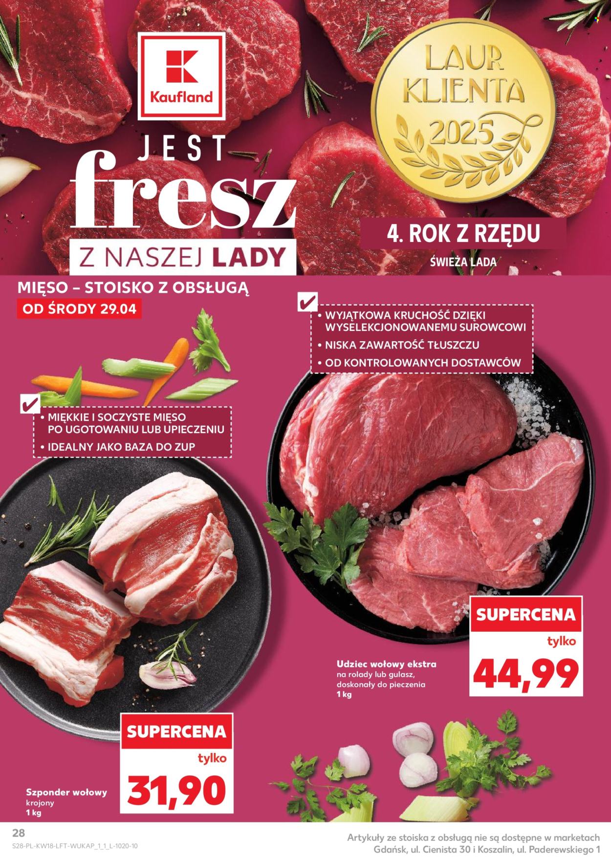 Gazetka Kaufland - 29.04.2026 - 6.05.2026. Strona 28
