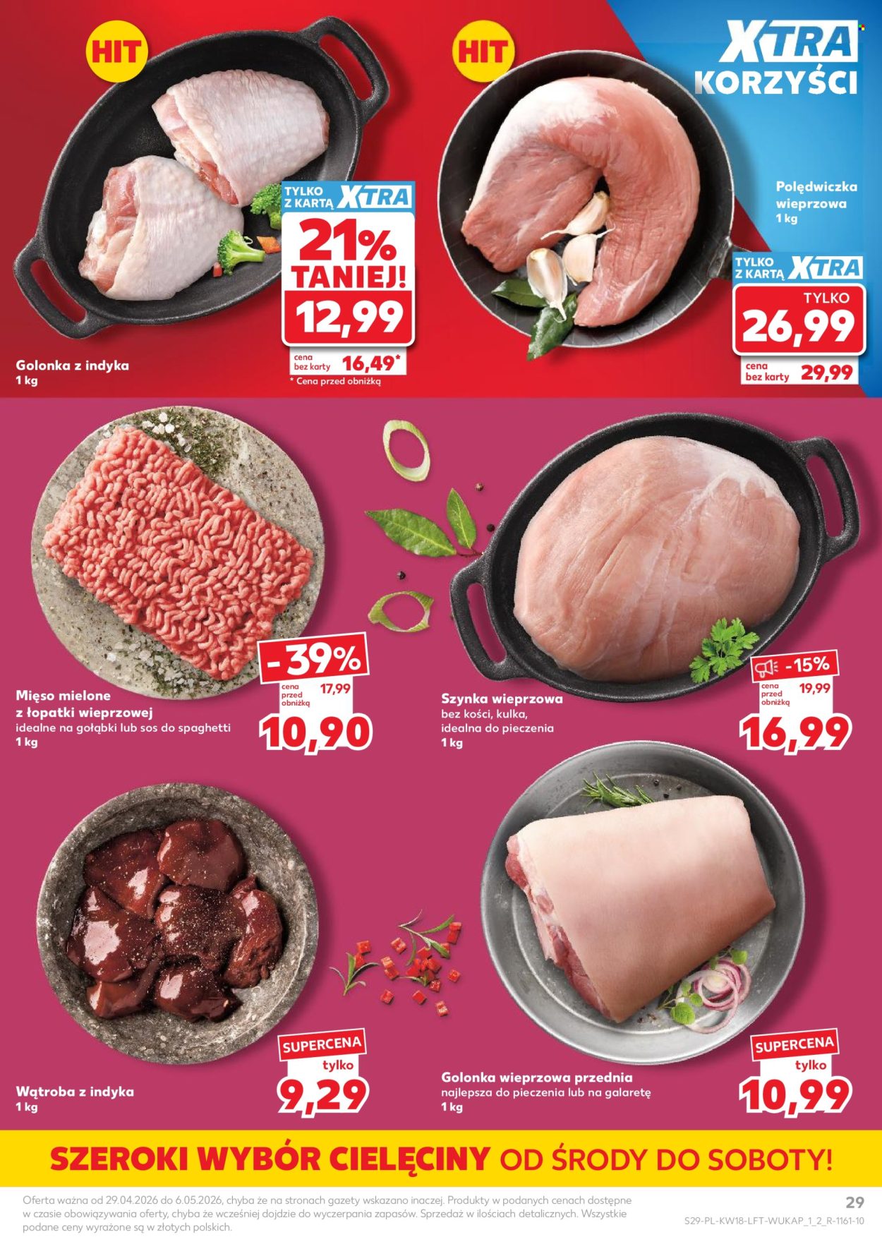 Gazetka Kaufland - 29.04.2026 - 6.05.2026. Strona 29