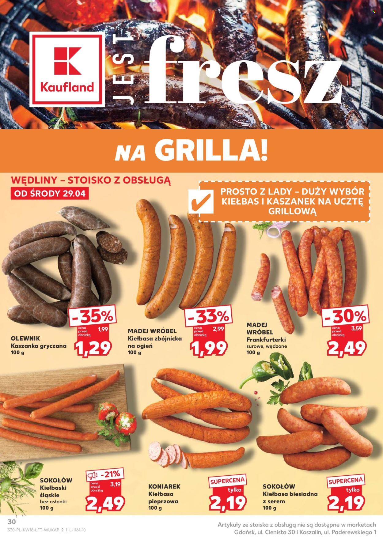 Gazetka Kaufland - 29.04.2026 - 6.05.2026. Strona 30