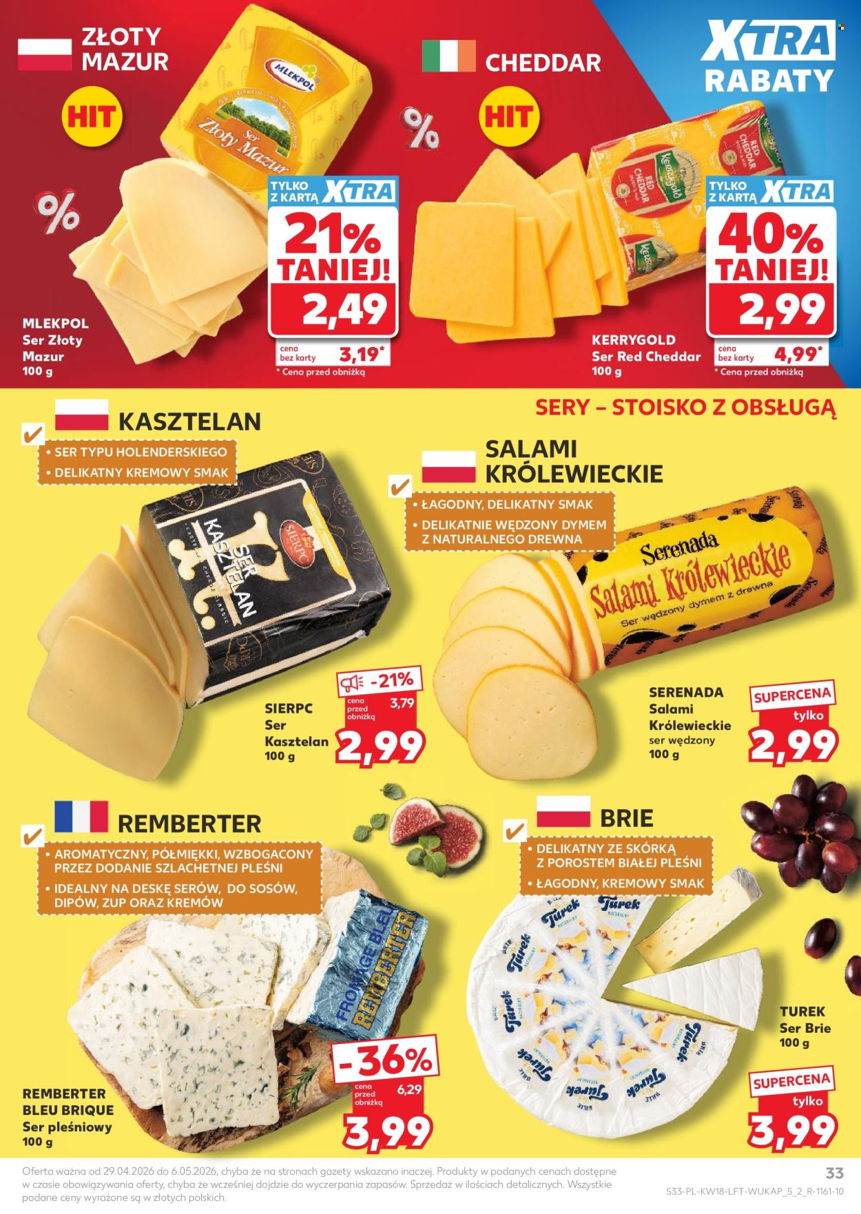 Gazetka Kaufland - 29.04.2026 - 6.05.2026. Strona 33