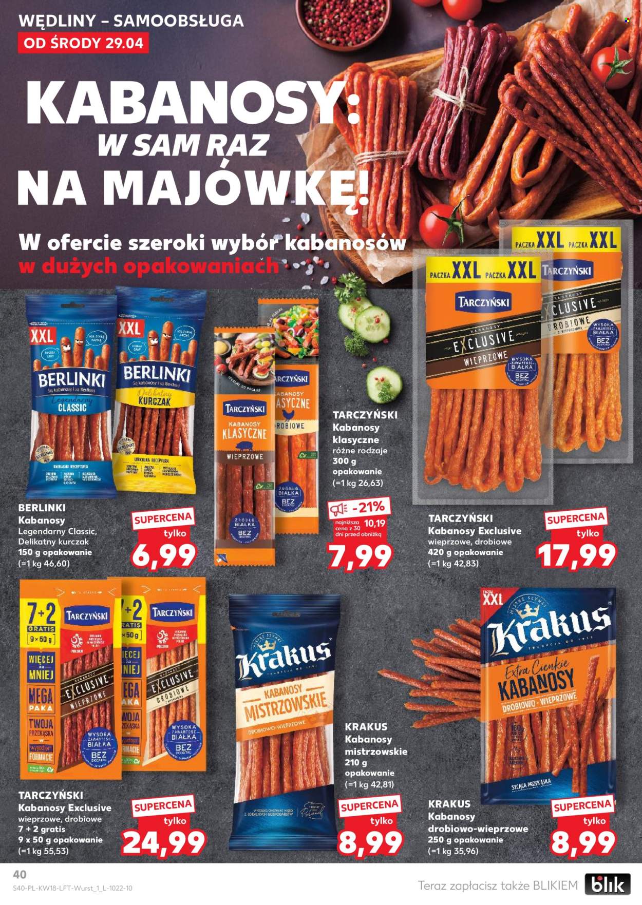 Gazetka Kaufland - 29.04.2026 - 6.05.2026. Strona 40