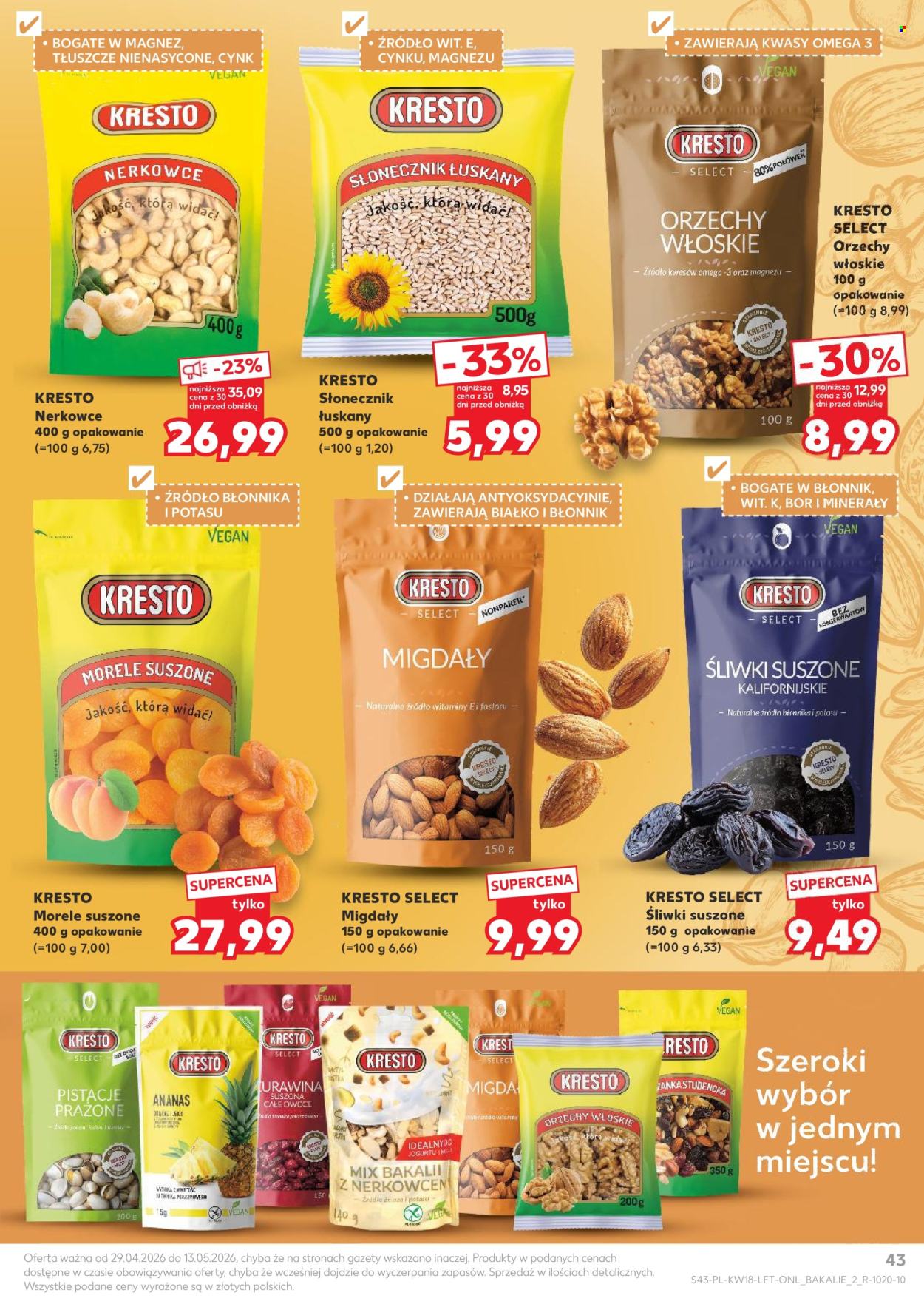 Gazetka Kaufland - 29.04.2026 - 6.05.2026. Strona 43