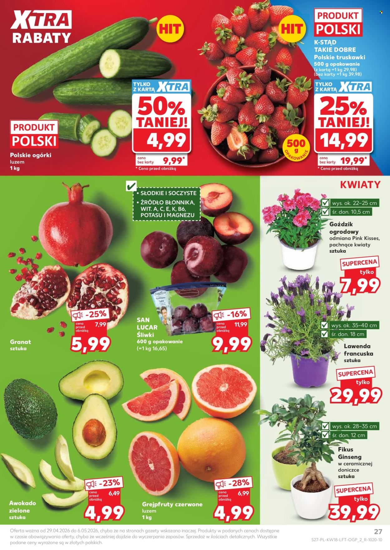 Gazetka Kaufland - 29.04.2026 - 6.05.2026. Strona 27