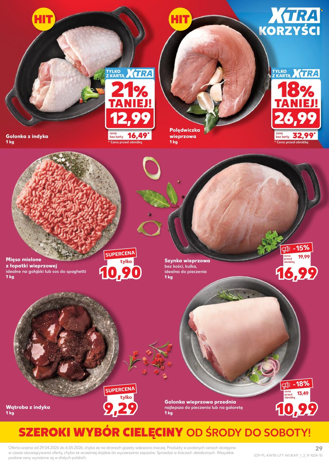 Gazetka Kaufland - 29.04.2026 - 6.05.2026. Strona 29