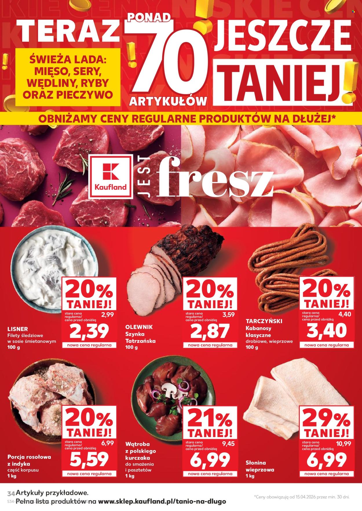 Gazetka Kaufland - 29.04.2026 - 6.05.2026. Strona 34