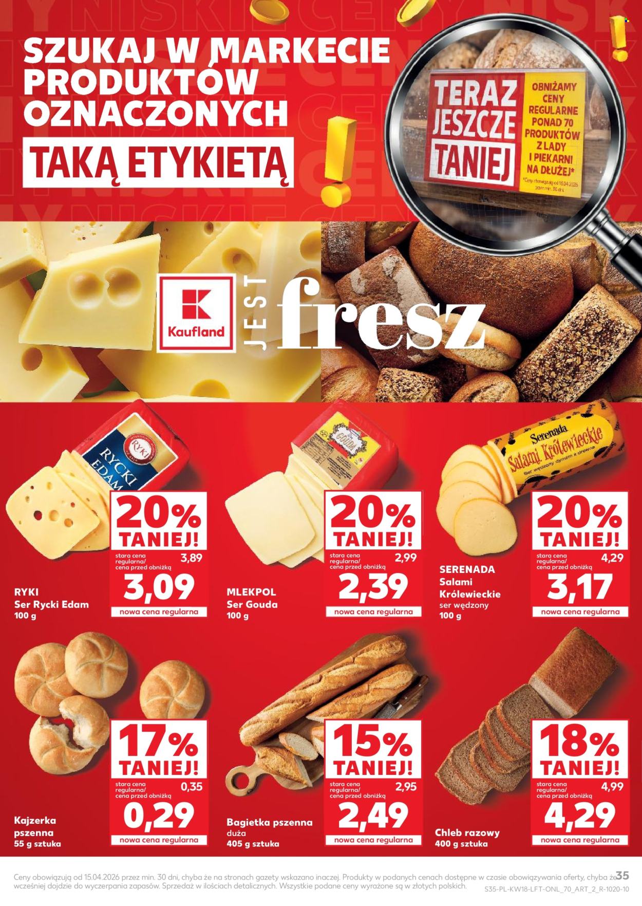 Gazetka Kaufland - 29.04.2026 - 6.05.2026. Strona 35