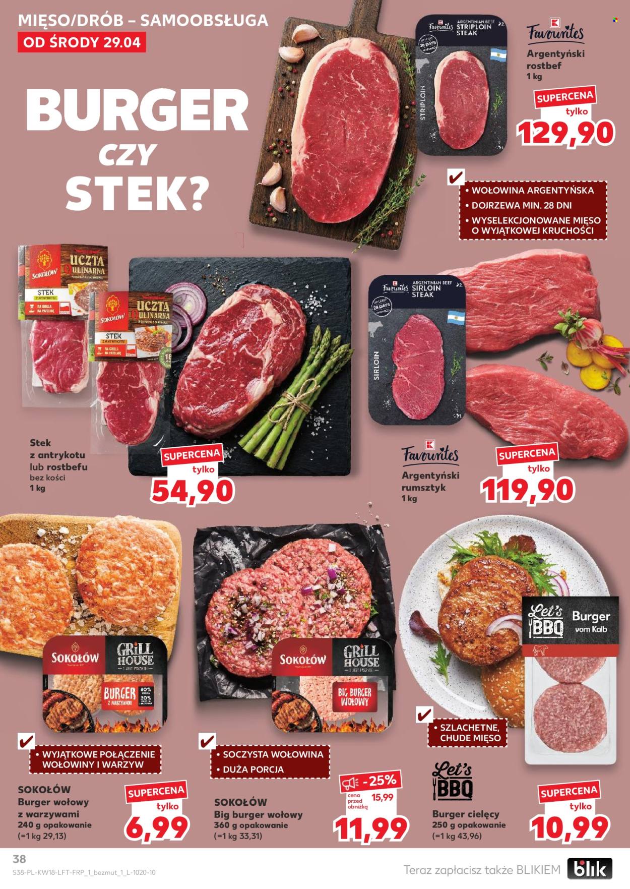 Gazetka Kaufland - 29.04.2026 - 6.05.2026. Strona 38