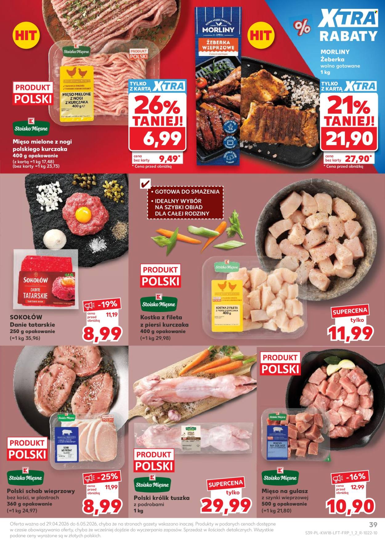 Gazetka Kaufland - 29.04.2026 - 6.05.2026. Strona 39