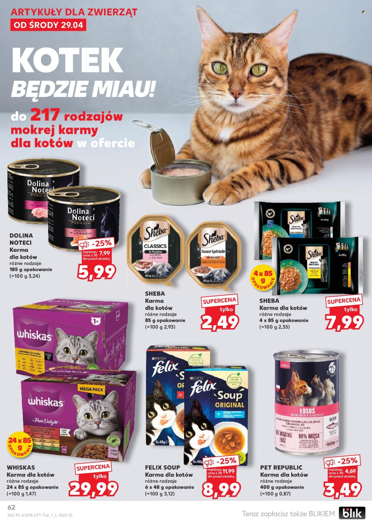 Gazetka Kaufland - 29.04.2026 - 6.05.2026. Strona 62