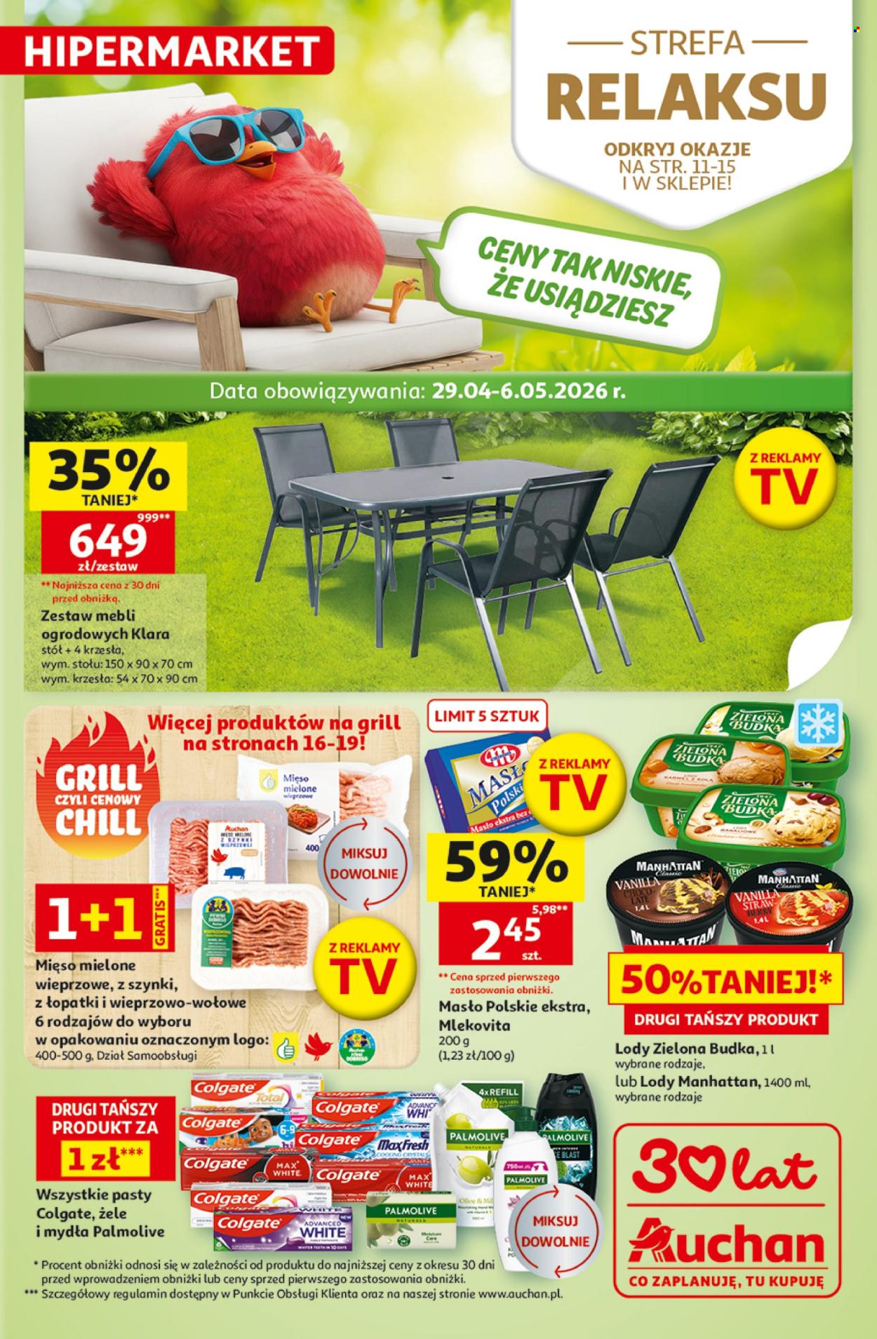Gazetka Auchan - 29.04.2026 - 6.05.2026. Strona 1