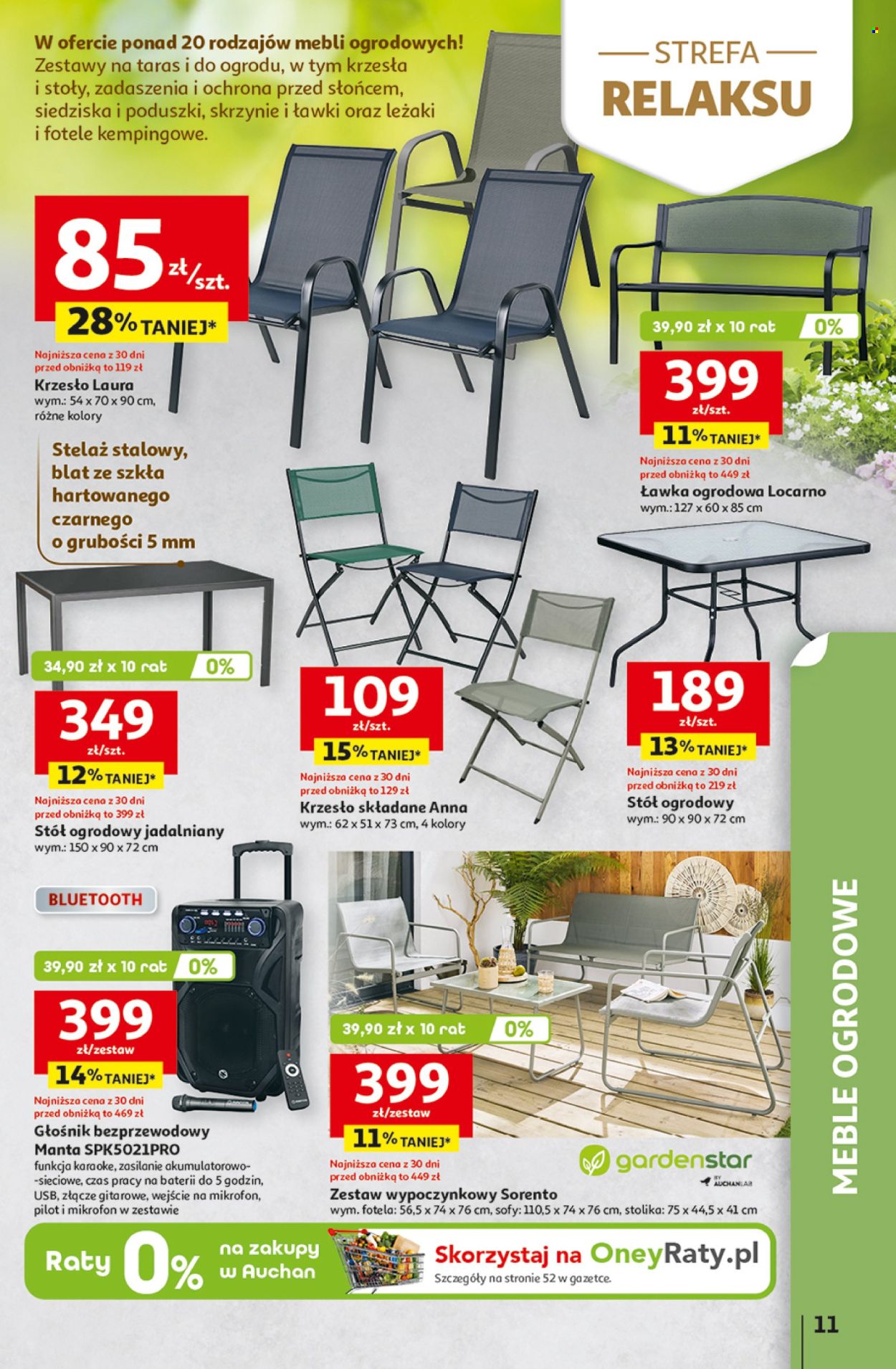 Gazetka Auchan - 29.04.2026 - 6.05.2026. Strona 11