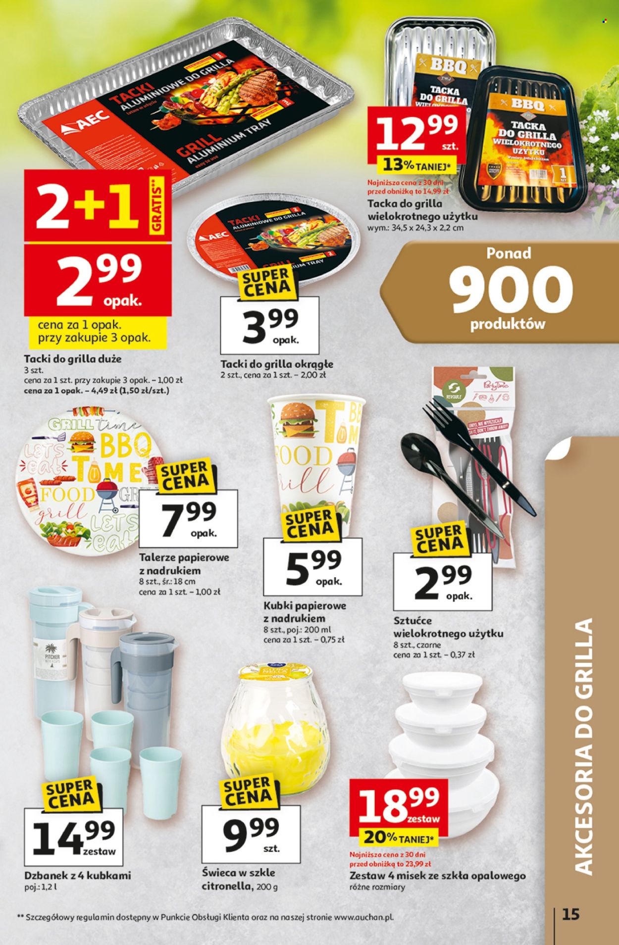 Gazetka Auchan - 29.04.2026 - 6.05.2026. Strona 15