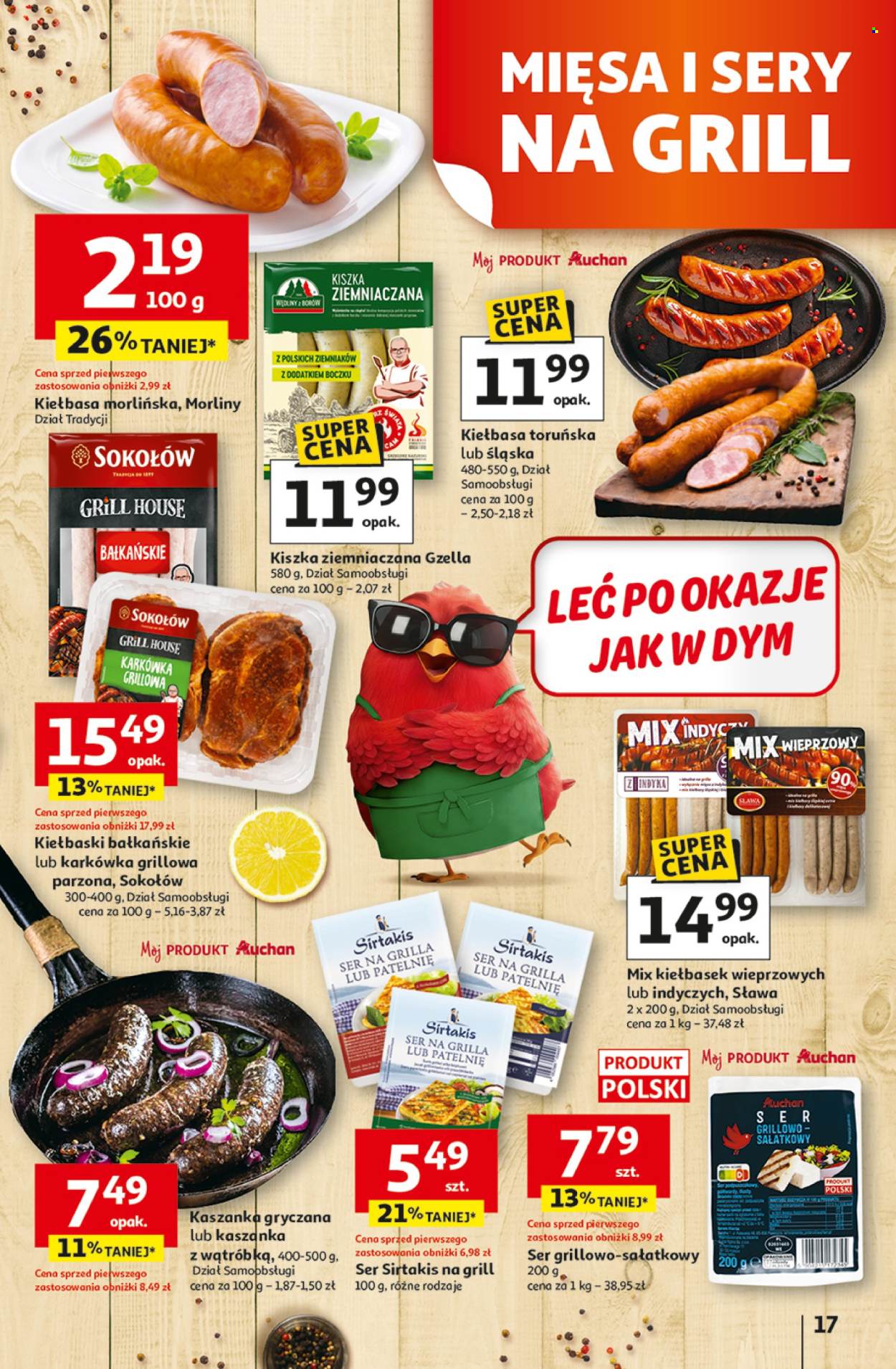 Gazetka Auchan - 29.04.2026 - 6.05.2026. Strona 17